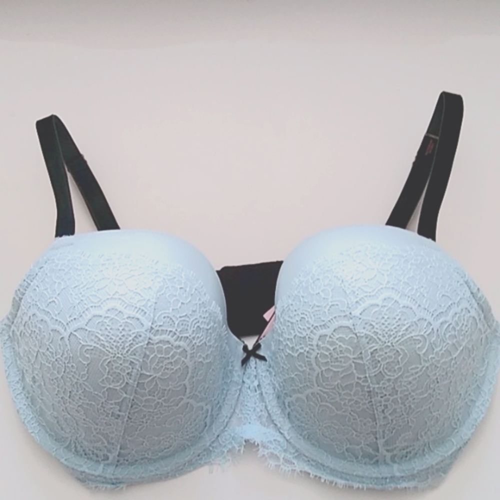 Victoria's Secret Blue lined 38DDD Bra